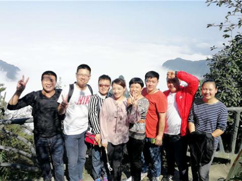 利来国国际网站集团2016年度先进员工张家界之旅